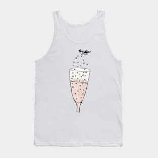 Bubbly girl Tank Top